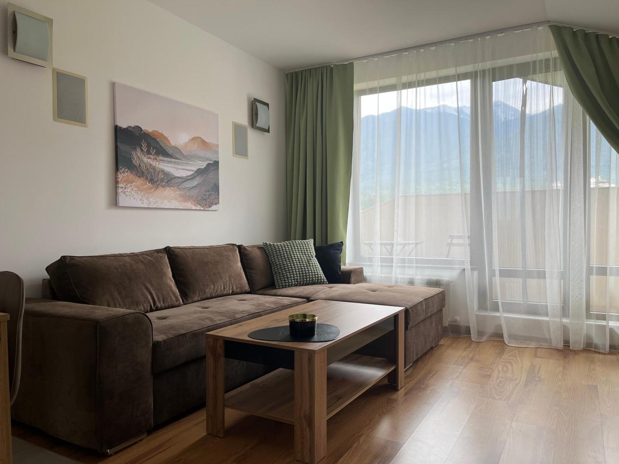 Pirin Bliss Apartment Ski, Spa And Relax At Terra Complex Разлог Екстериор снимка