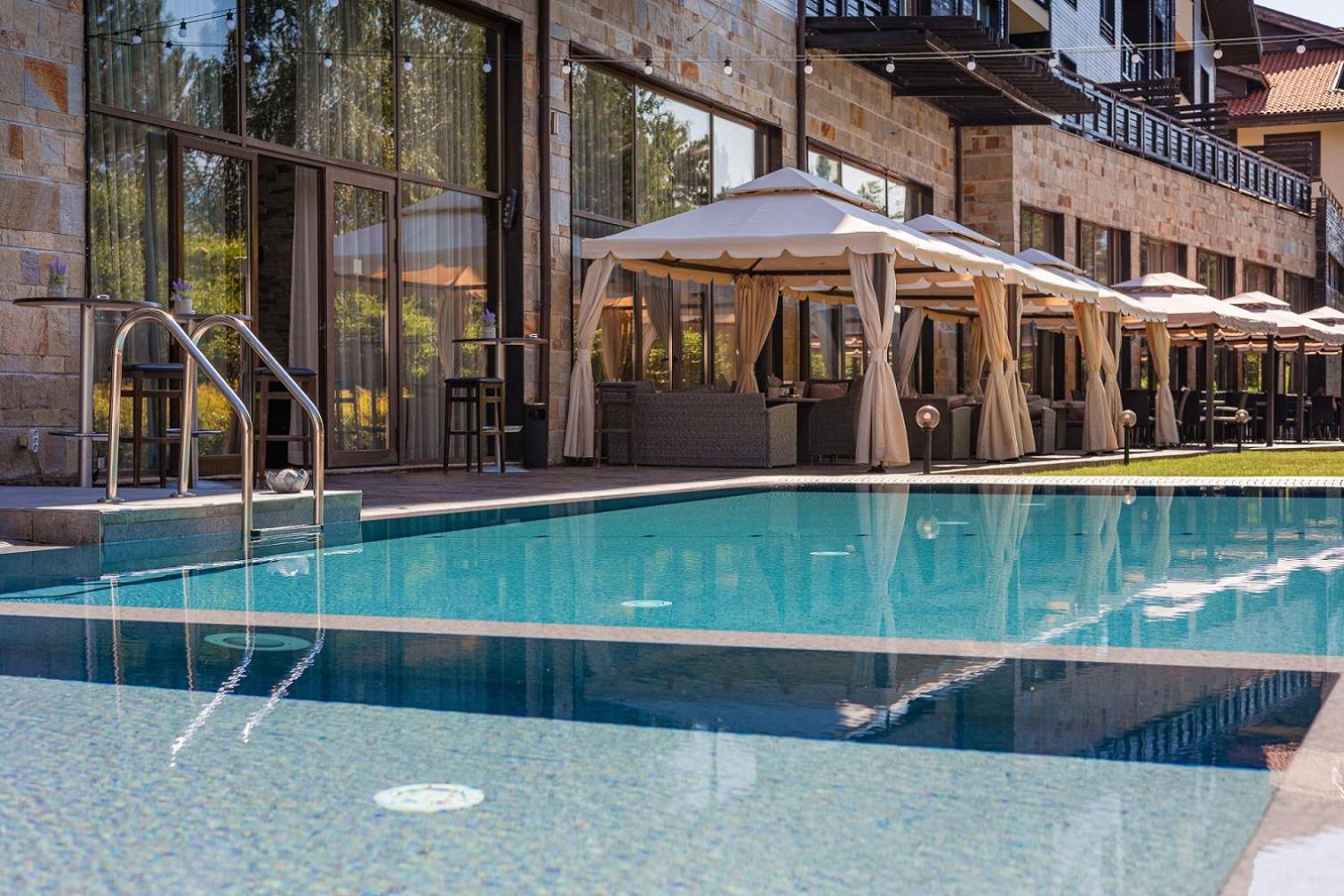 Pirin Bliss Apartment Ski, Spa And Relax At Terra Complex Разлог Екстериор снимка