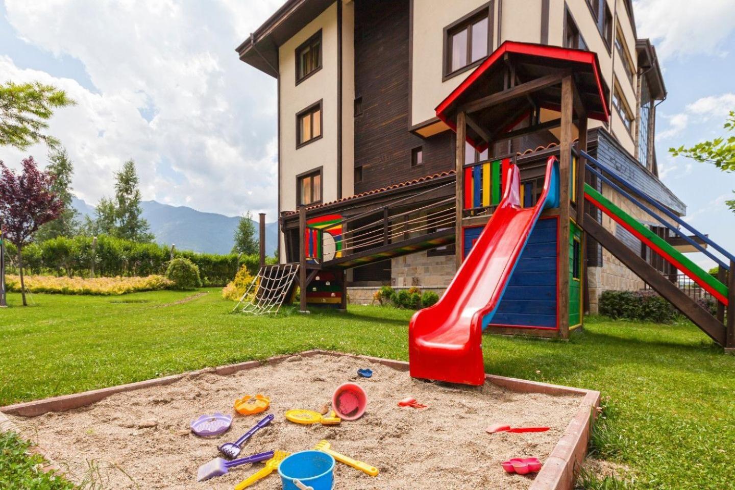 Pirin Bliss Apartment Ski, Spa And Relax At Terra Complex Разлог Екстериор снимка